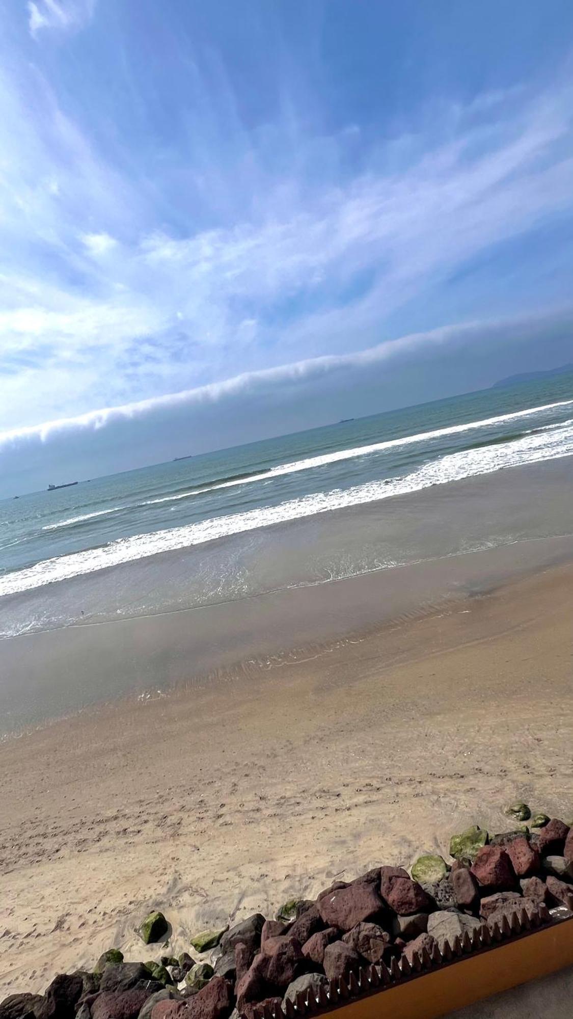 Beautiful Beach Front Condo Near Downtown Rosarito Exterior foto
